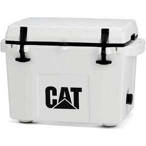 Caterpillar Cat Cooler, Cat Yellow, 27 quart