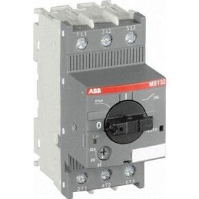 ABB MS132-12 Manual Motor Protector,13A,Rotary Knob