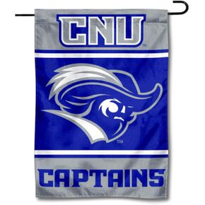 Christopher Newport Captains Garden Banner Flag