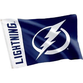 Desert Cactus Tampa Bay Lightning Flag NHL 100% Polyester Indoor Outdoor 3x5 feet National Hockey League Team Flags (Name Flag)