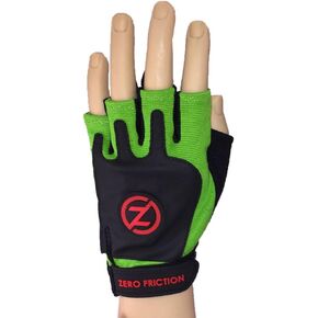 Zero Friction Men's Fitness Gloves Great for Weight Lifting, Crossfit, Cross Training, Fitness - Premium Quality Compression Fit Gloves Breathable Cool Mesh, Universal-Fit