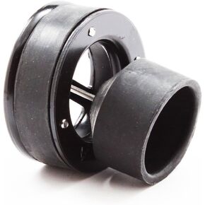 General Pipe Cleaners 3F 3" Float Model Flood Guard, Small, Black