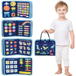 Magnetic Color & Number Maze Matching Game Montessori Wooden Toddler Toys Mathematical Calculations Fine Motor Skill Early Development Toy for 3-5-Year-Olds