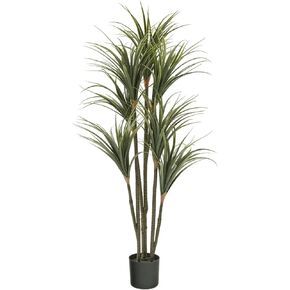 5Ft Artificial Yucca Tree Artificial Dracaena Tree Large Fauxe Agave Plant and Tall Artificial Plant for Living Room Home Office Decor Indoor and Outdoor