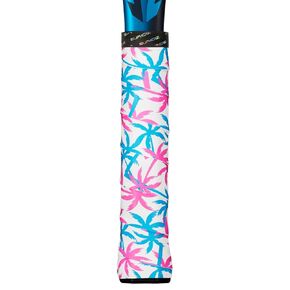 Supacaz Super Sticky Kush Tennis Overgrip - Palm Miami - 3pk