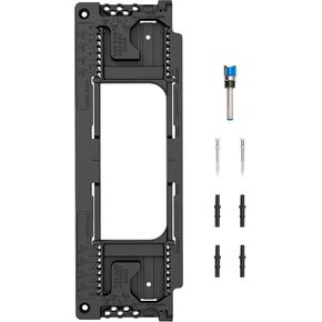 رقصة مفصلة الباب من Goldenwarm، قالب مفصلة الباب، مجموعة تركيب مفصلات Mortiser، رقصة مفصلة الباب للباب وإطار الباب/عضادة، تناسب 8 أحجام مفصلات وسمك 5 أبواب in Kuwait