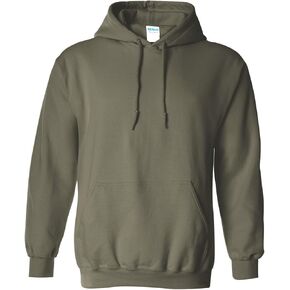 Gildan Adult Fleece Hooded Sweatshirt, Style G18500, Multipack