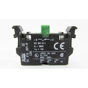 ABB SK616-001-A Contact Block 10amp 690V 1NO