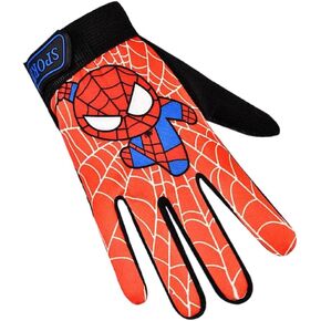 قفازات دراجة للأطفال، قفازات رياضية للبطل الخارق العنكبوت للأطفال، قضبان القرد، قفازات التسلق، ركوب الصيد والصيد in Kuwait