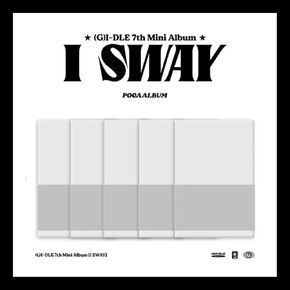 (G) I-DLE I SWAY 7th Mini Album (POCA - MINNIE Ver. +Gift) K-POP SEALED, UNDEFINED