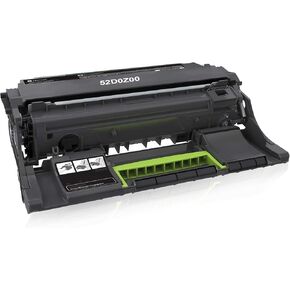 52D0Z00 Imaging Unit Compatible 52D0Z00 Drum Unit Replacement for Lexmark MS710dn, MS710n, MS810dn, MS810n,MS810dtn,, MS811dn, MS811n, MS812dn, MS812dtn Printer(1-Pack Black )