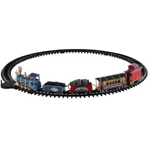 Lemax Caddington Regional Railroad, Battery Operated (4.5V) #44330