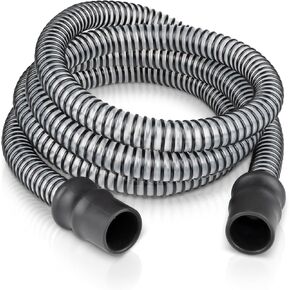 NUWAVE® C.P.A.P. HOSE REPLACEMENT - 6 Foot Universal Tubing - Compatible with All ResMed and Philips Respironics CPAP Machines - 1 Pack