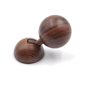 Car Push to Start Button Cover Rocker, Push Start Button Cover, Car Ignition Button Cover, Car Accessories Decor, Cool Weird Stuff，Wood Grain