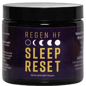 REGEN HF Sleep Reset | Natural Sleep Aid Supplement | No Melatonin | Made in The USA