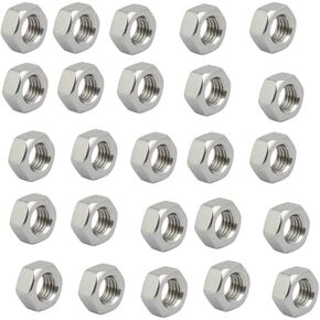 12 MMX 1.75 Right Thread electroplated Hex nut Fastener 25 pcs