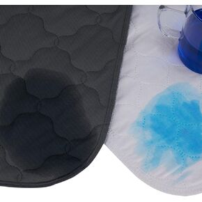Hospitals Washable Pee Pads for Adults 36x72 Inch,Bed Pads for Elderly,Incontinence Pads for Bed Protector Pads,Reusable Incontinence Bed Pads,Bed Wetting Pads for Kids,Couple,Pet