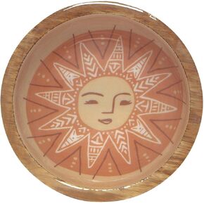 Danica Studio Haven Mango Wood Mini Bowl, 4 inches DIA