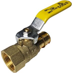1 Piece XFITTING 3/4" Pex A x 3/4" Female Ball Valve, F1960 Expansion Ball Valve