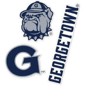 Desert Cactus Georgetown University Stickers Hoyas GU Vinyl Decals Laptop Water Bottle Car Scrapbook T5 (Type 5-1)