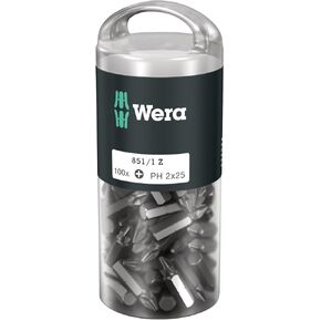 851/1 Z PH 2 X 25 MM DIY-BOX BIT PHILLIPS SCREW (100 pcs)