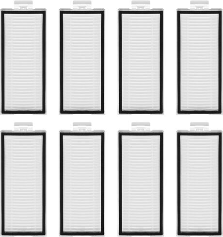 4 Pack Washable Filter Compatible With Roborock Q7, Q7+, Q7 Max, Q7 Max+, Q5 Pro, Q5 Pro+, Q8 Max, Q8 Max+ Robot Vacuum Cleaners. Replacement Parts HEPA Filter For Robotic Vacuum Cleaner Accessories. in Saudi Arabia