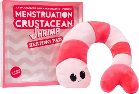 ماذا تفعل؟ Happy Helpers Octopus Plush - وسادة تدفئة لطيفة معطرة باللافندر للتشنجات - قشريات الحيض in Kuwait