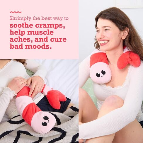 ماذا تفعل؟ Happy Helpers Octopus Plush - وسادة تدفئة لطيفة معطرة باللافندر للتشنجات - قشريات الحيض in Kuwait