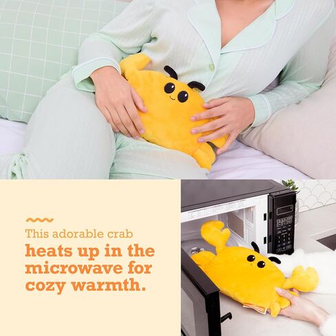 ماذا تفعل؟ Happy Helpers Octopus Plush - وسادة تدفئة لطيفة معطرة باللافندر للتشنجات - قشريات الحيض in Kuwait