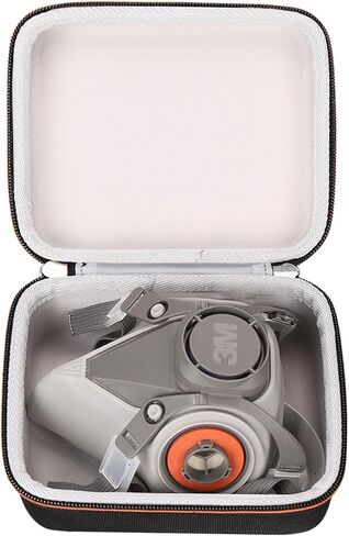 FBLFOBELI Hard Case Replacement for EVA Hard Case Compatible with 3M Half Facepiece Reusable Respirator 6200 in Saudi Arabia
