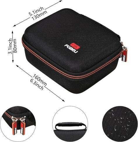 FBLFOBELI Hard Case Replacement for EVA Hard Case Compatible with 3M Half Facepiece Reusable Respirator 6200 in Saudi Arabia