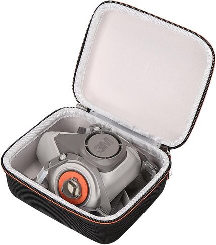 FBLFOBELI Hard Case Replacement for EVA Hard Case Compatible with 3M Half Facepiece Reusable Respirator 6200 in Saudi Arabia