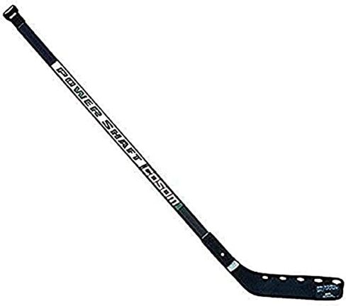 Cosom Senior Hockey Stick for Floor Hockey and Street Hockey, Built to Last, High School Physical Education Equipment, Plastic Hockey Equipment for Practice & Training, 47" Stick, Power Shaft, Orange in Saudi Arabia