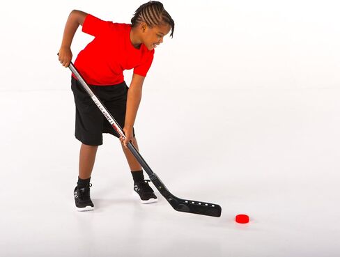 Cosom Senior Hockey Stick for Floor Hockey and Street Hockey, Built to Last, High School Physical Education Equipment, Plastic Hockey Equipment for Practice & Training, 47" Stick, Power Shaft, Orange in Saudi Arabia
