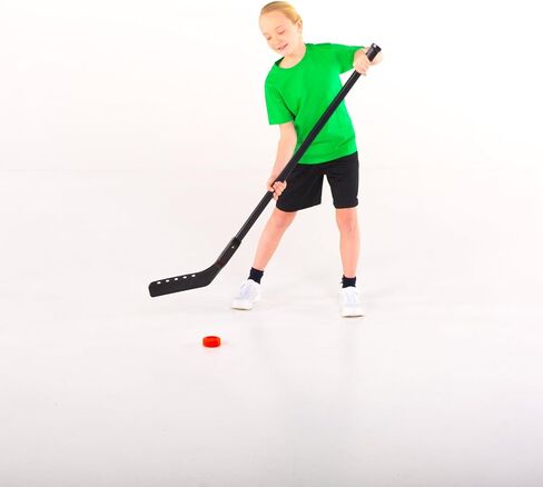 Cosom Senior Hockey Stick for Floor Hockey and Street Hockey, Built to Last, High School Physical Education Equipment, Plastic Hockey Equipment for Practice & Training, 47" Stick, Power Shaft, Orange in Saudi Arabia