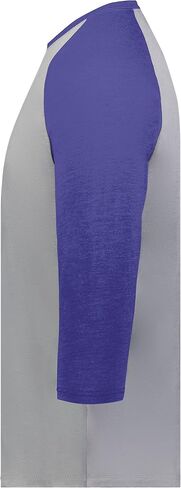 تي شيرت Augusta Sportswear للشباب Gameday Vintage 3/4 in Saudi Arabia