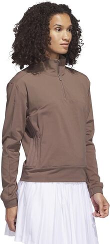 بلوفر الجولف Ultimate365 Tour Quarter Zip للسيدات من adidas in Saudi Arabia