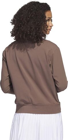 بلوفر الجولف Ultimate365 Tour Quarter Zip للسيدات من adidas in Saudi Arabia