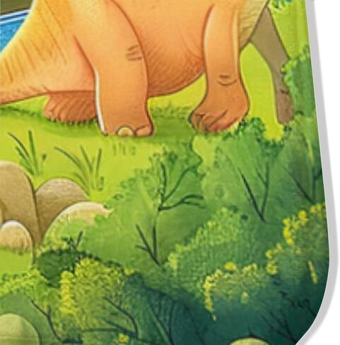 Dinosaur Rug - Dinosaur Area Rug for Boys Bedroom Decor - Dino Carpet - 36x24 inches in Saudi Arabia