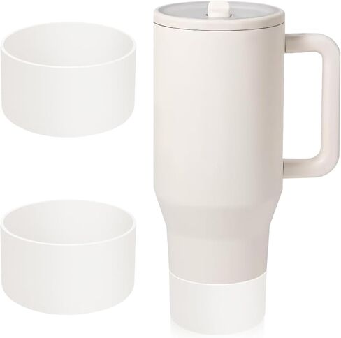 حذاء من السيليكون لمسافر Hydrojug 40 أونصة، ملحقات لكوب Hydrojug 40 أونصة، حذاء زجاجة مياه قابل لإعادة الاستخدام، خالٍ من مادة Bpa - عبوتان in Saudi Arabia
