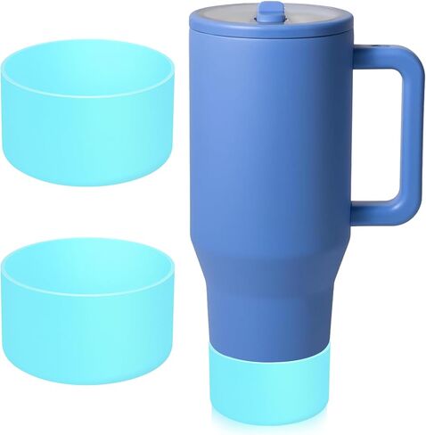 حذاء من السيليكون لمسافر Hydrojug 40 أونصة، ملحقات لكوب Hydrojug 40 أونصة، حذاء زجاجة مياه قابل لإعادة الاستخدام، خالٍ من مادة Bpa - عبوتان in Saudi Arabia