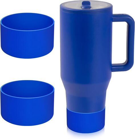 حذاء من السيليكون لمسافر Hydrojug 40 أونصة، ملحقات لكوب Hydrojug 40 أونصة، حذاء زجاجة مياه قابل لإعادة الاستخدام، خالٍ من مادة Bpa - عبوتان in Saudi Arabia