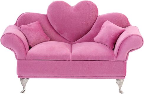 صندوق مجوهرات على شكل كرسي عرض، حامل تخزين وردي، بطانة ناعمة، هدية جميلة للنساء، منظم لخزانة طاولة السرير in Kuwait