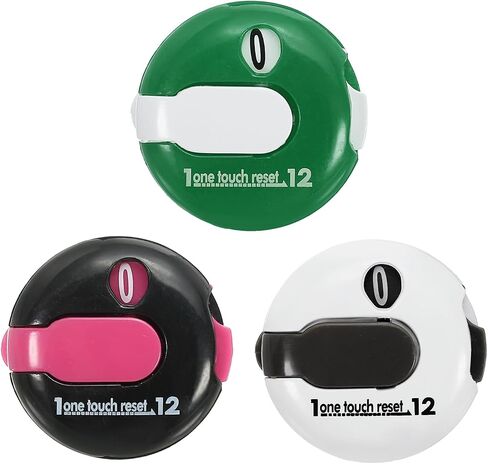 PATIKIL Golf Score Counter, Mini Golf Shot Stroke Attachment Counter Clicker Clip for Golfers Glove in Kuwait