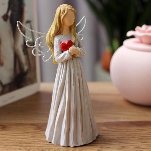 Willow Tree Figurines, an Expression of Love and Caring or to Express Sympathy and Comfort, Sculpted Hand-Painted Figure Birthday Gift for Women in Saudi Arabia