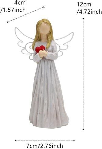 Willow Tree Figurines, an Expression of Love and Caring or to Express Sympathy and Comfort, Sculpted Hand-Painted Figure Birthday Gift for Women in Saudi Arabia