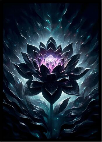 100 PCS MTG Card Sleeves with 100 PCS Perfect Fit Sleeves, Art Matte Card Sleeves with Inner Sleeves - Fit Standard Size Cards - Black Lotus in Saudi Arabia