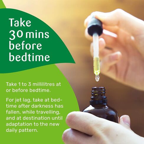 Liquid Melatonin 3mg, Vegan Melatonin Drops for Calm Rest Support, Wildberry Flavor, 110 ml Dropper in Saudi Arabia