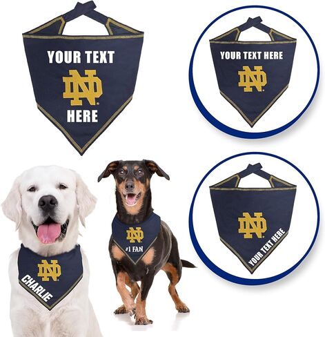 NCAA LSU Tigers Personalized Tie Bandana for Dogs & Cats, Size Large/X-Large. Custom Dog Bandana Scarf Bib for Pet Cat Dog. The Ultimate Game-Day & Party Customizable Bandana in Saudi Arabia