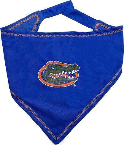 NCAA LSU Tigers Personalized Tie Bandana for Dogs & Cats, Size Large/X-Large. Custom Dog Bandana Scarf Bib for Pet Cat Dog. The Ultimate Game-Day & Party Customizable Bandana in Saudi Arabia